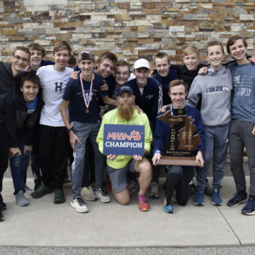 Hillsdale Academy boys cross-country team wins state meet